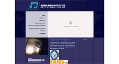 Desktop Screenshot of nagpurpyrolusite.com